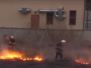 пожар, скриншот из видео