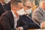 Кернес и Кучер, скриншот из видео