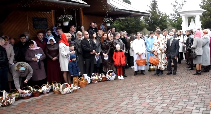 Пасха, украинцы, фото Знай.ua