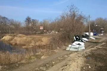 Новый дом для жертв "Элита-центра" уничтожит водоем с утками
