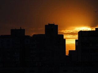 Аварійні відключення світла в Києві після атаки РФ