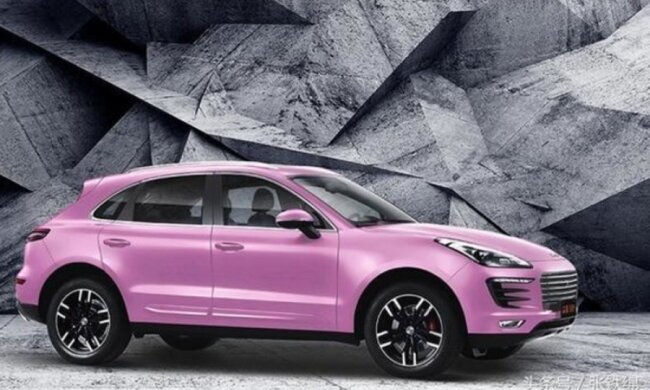 Китайці представили гламурний клон Porsche

