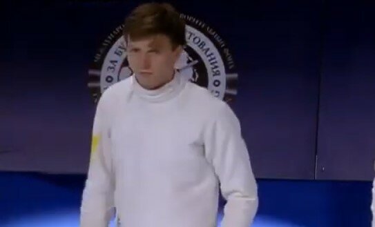 Роман Свичкарь, скриншот из видео