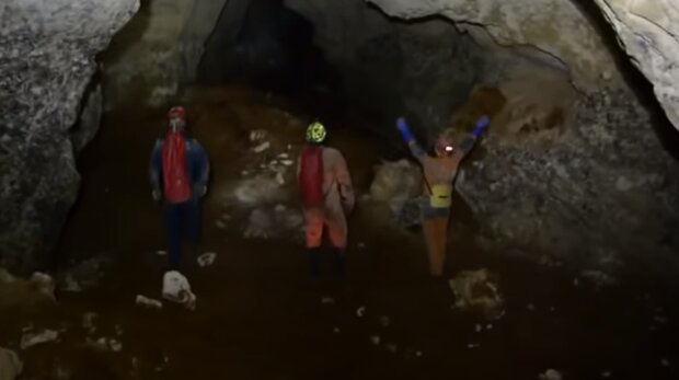 У Криму вчені виявили рештки величезних шаблезубих кішок: печеру знайшли при будівництві траси