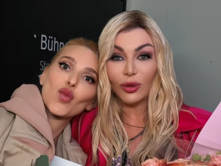 Ирина Билык и Анна Буткевич, кадр с видео