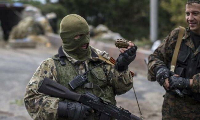 Бойовики влаштували українським захисникам пекельний "дощ"