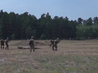 Військові, фото: скріншот з відео