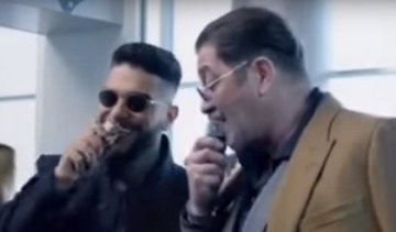 Лепс і Тіматі знялися в рекламі ковбаси (видео)