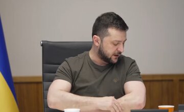 Володимир Зеленський, скріншот з відео