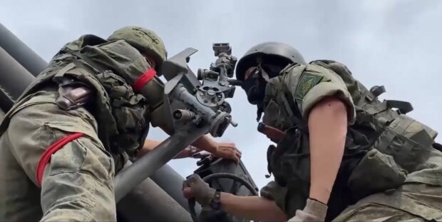 Российские оккупанты, фото: скриншот из видео