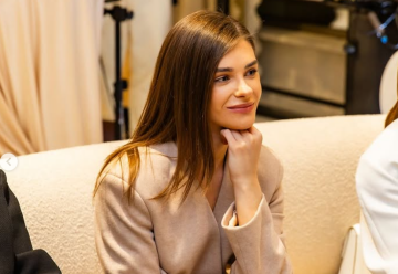 Катерина Остапчук (Полтавська), фото із соцмереж