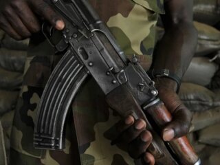 Гражданин ЮАР на войне в Украине