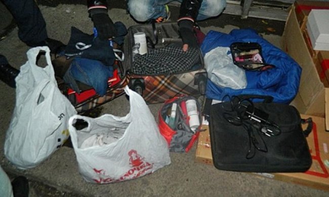 У Києві злочинці обікрали більше півсотні автівок (фото)