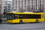 Общественный транспорт Киева