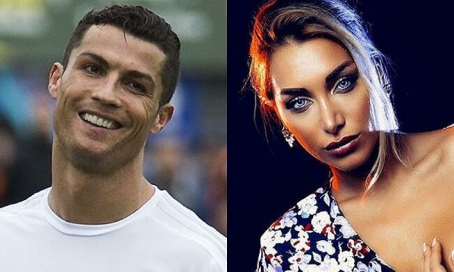 У Роналду новый роман и новая модель