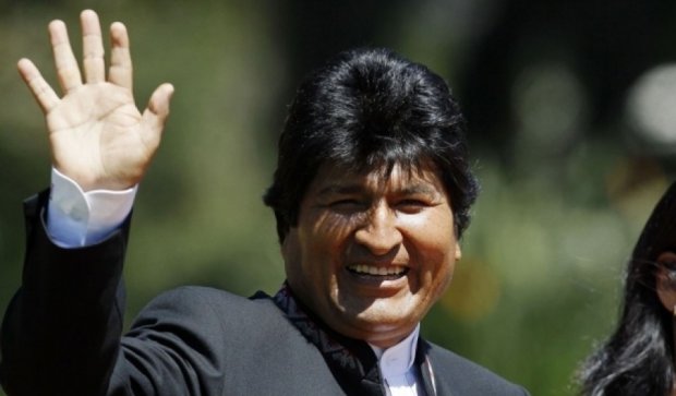  Президент Боливии выпустил на волю черепашек (видео)