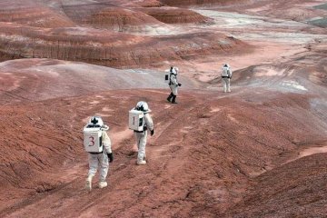 Астрономи розповіли, як буде виглядати будинок колоністів Марса