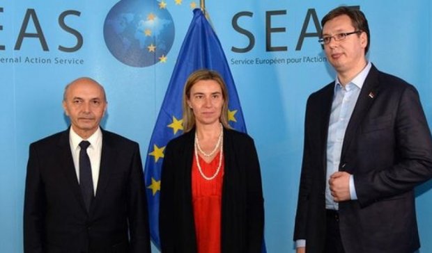 Сербия и Косово достигли результатов в ходе переговоров