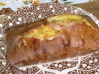 Апельсиновый кекс: фото скрин рецепта