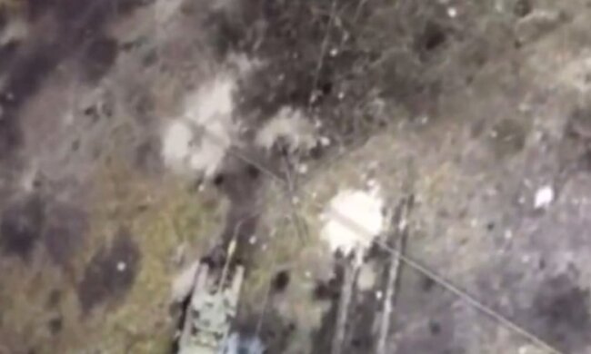 Українські танкісти. Фото: скриншот  з відео