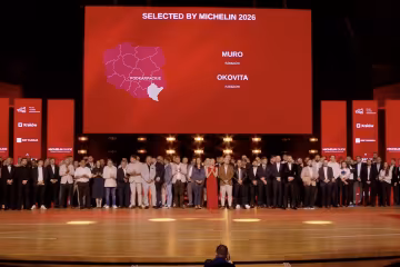 Michelin Guide 2026 Варшава — ресторани з зірками