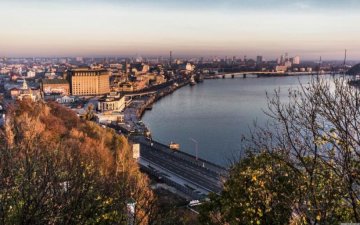 Киевляне смогут любоваться столицей с высоты птичьего полета