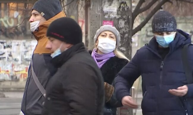 Люди в масках, скріншот: Youtube