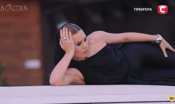 Ірина Пуха, кадр з шоу "Холостяк-14"