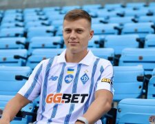 Олексій Сич — гравець Динамо