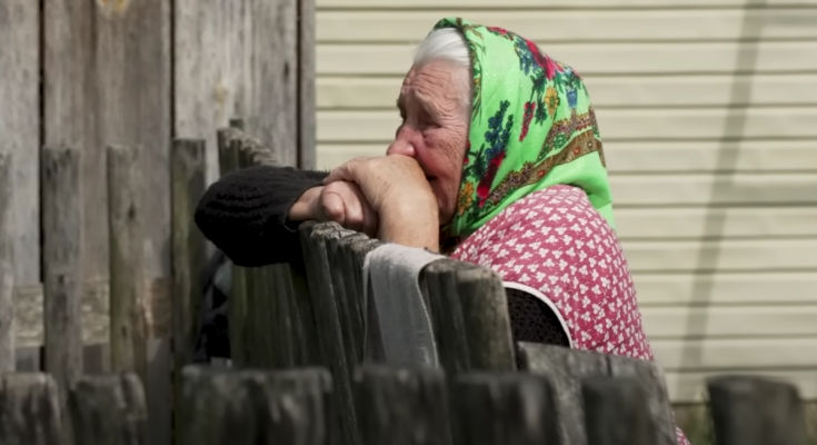 Пенсионерка. Фото: скрин youtube