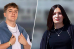 Роман Балла и Анна Волошина, студенты ГТЭУ
