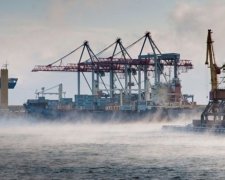 В Одесі "кипить" море (фото)
