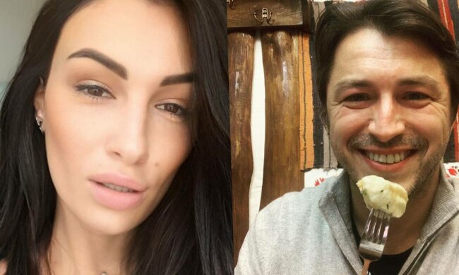 Сергей Притула и Анастасия Приходько, фото: Instagram