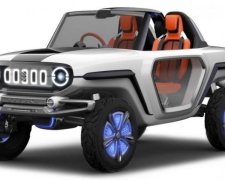 Suzuki показала машину майбутнього