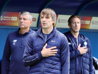 Александр Шовковский, фото: пресс-служба "Динамо Киев"