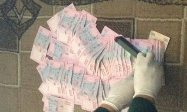 Вінницького чиновника зловили на хабарі (фото)