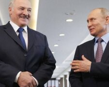 лукашенко та путін. Фото: скриншот Telegram