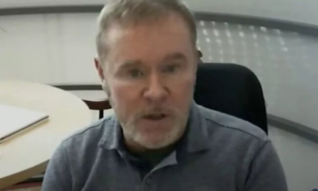 Гаррі Нолан, кадр з інтерв'ю