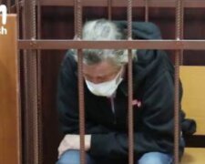 Єфремов в залі суду, скрін з відео