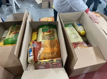 Продуктовий набір від Общини Святого Егідія