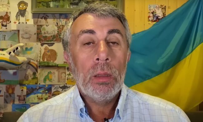 Євген Комаровський, скріншот: Youtube