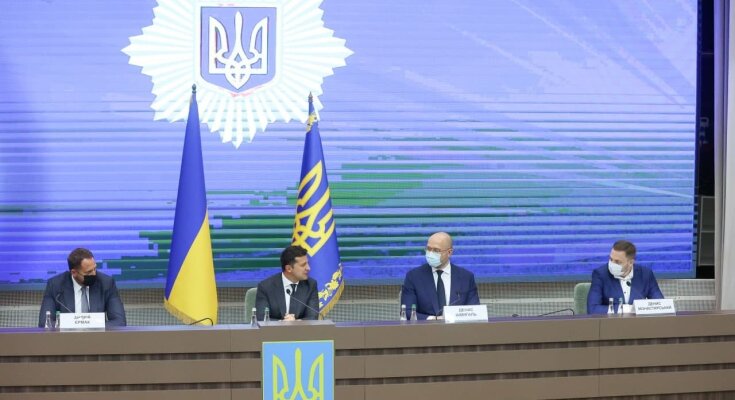 Денис Шмигаль, Володимир Зеленський  - фото Кабінету Міністрів України