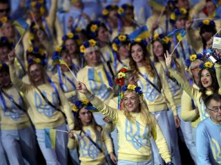 Паралімпійська збірна України