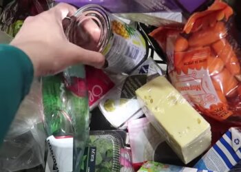 Покупки, кадр из видео