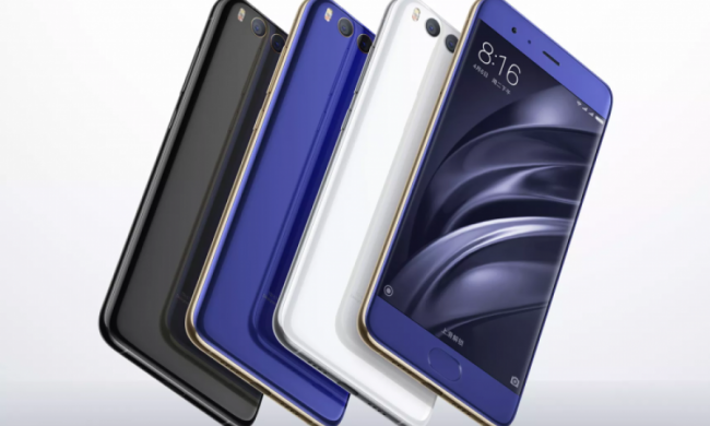 Xiaomi Mi 6 представлено офіційно