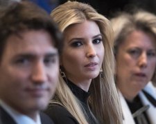 Погляди Іванки Трамп на Трюдо стали мемом