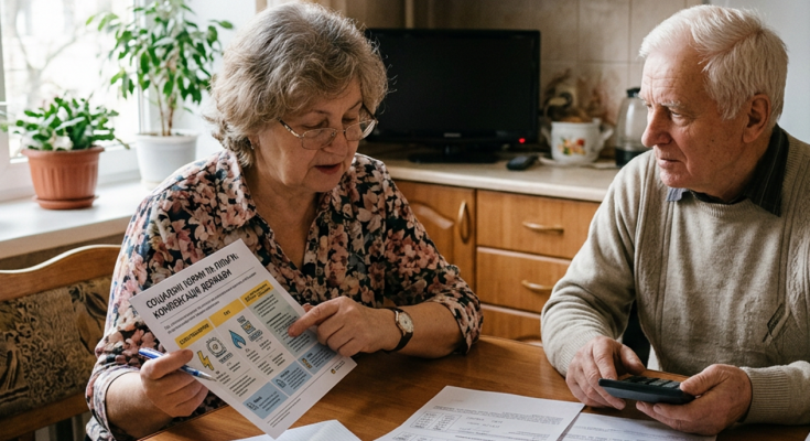 Пільги на комуналку. Фото: згенероване ШІ