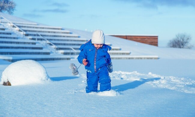Зимові ігри з дітьми, фото: пресслужба Web promo / Coral