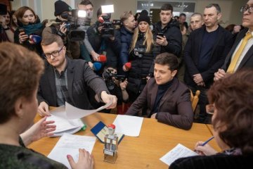 Зеленский показал будущих министров: вижу в своей команде