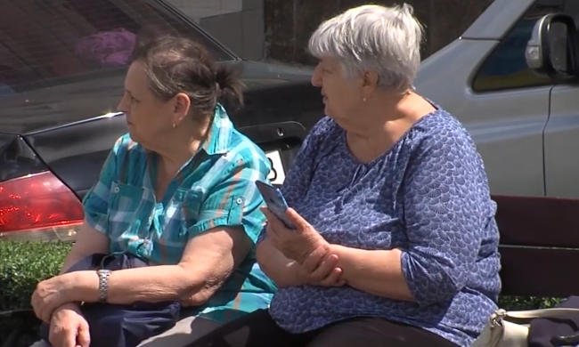 Пенсионеры. Фото: скрин youtube